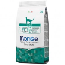 Сухой корм для котов Monge Cat Hairball 1,5 Кг Сухой корм для котов Monge Cat Hairball 1,5 Кг