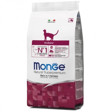 Monge Cat Indoor 0,4 Кг  Monge Cat Indoor 0,4 Кг
