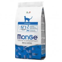 Сухой корм для котов Monge Cat Urinary 1,5 Кг