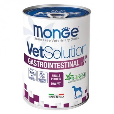  Monge VetSolution Wet Gastrointestinal canine 0,4 Кг