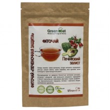 Заменитель питания GreenSet Фиточай Печеночный Защита 1,5 г х 20 пакетиков