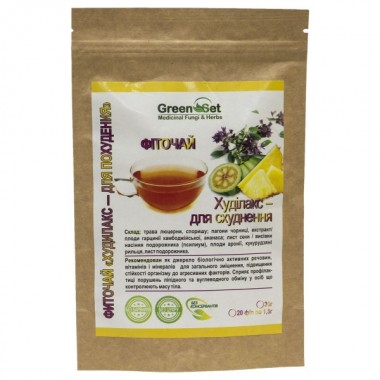 Заменитель питания GreenSet Фиточай Худилакс - Для Похудения 1,5 г х 20 пакетиков