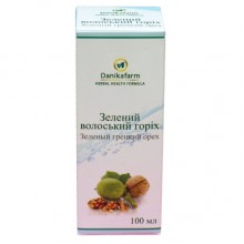 Экстракты для повышения иммунитета DanikaFarm БАЖ Зеленый Грецкий Орех 100 мл
