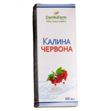 Противопростудное средство DanikaFarm БАЖ Калина Красная 100 мл