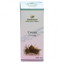 Комплекс для профилактики дыхательной системы DanikaFarm БАЖ Сосна 100 мл