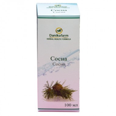 Комплекс для профилактики дыхательной системы DanikaFarm БАЖ Сосна 100 мл