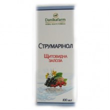 Комплекс для профилактики щитовидной железы DanikaFarm БАЖ Струмаринол Щитовидная Железа 100 мл