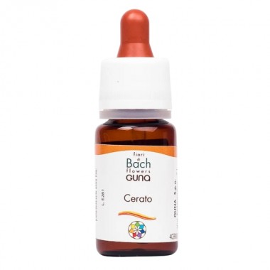 Комплекс для профилактики нервной системы Guna Fiori di Bach flowers Cerato 10 ml