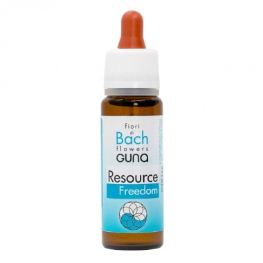 Комплекс для профилактики нервной системы Guna Fiori di Bach flowers Resource Freedom 20 ml