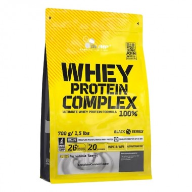 Протеин Olimp Nutrition Whey Protein Complex 100% 700 g /20 servings/ Chocolate Caramel