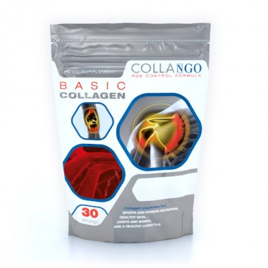Хондропротектор (для спорта) Collango Basic Collagen 300 g /30 servings/ Natural