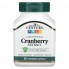 Клюква 21st Century Cranberry Extract Standardized 60 Veg Caps