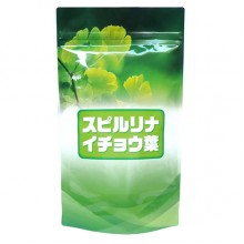 Спирулина Algae Spirulina + Ginkgo 1200 Tabs