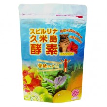 Спирулина Algae Spirulina + Kumejima enzyme 1200 Tabs