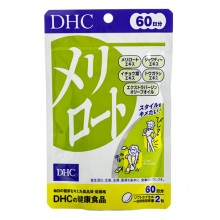 Комплекс для профилактики давления и кровообращения DHC Melilot 60 Tabs