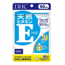 Витамин E DHC Vitamin E 60 Tabs
