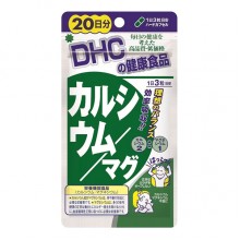Мультиминеральный комплекс DHC Calcium+Magnesium 60 Tabs