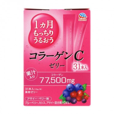 Коллаген Earth Chemical Collagen C Jelly 10 g 31 sticks Forest Berries