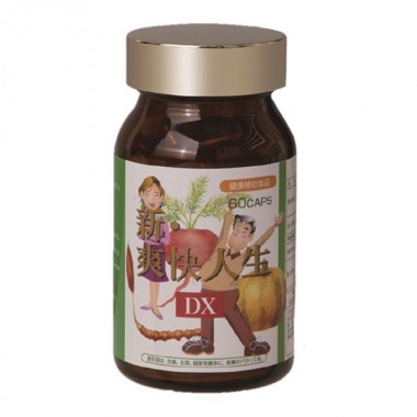 Тонизирующее средство Enzym Shin Sokai Jinsei DX 60 Caps