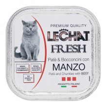 Влажный корм для котов Monge LCE Cat Wet Fresh говядина 0,1 кг Влажный корм для котов Monge LCE Cat Wet Fresh говядина 0,1 кг