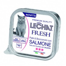 Влажный корм для котов Monge LCE Cat Wet Fresh лосось 0,1 кг Влажный корм для котов Monge LCE Cat Wet Fresh лосось 0,1 кг