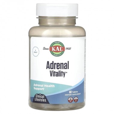 Комплекс для профилактики надпочечников KAL Adrenal Vitality 60 Tabs