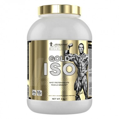 Протеин Kevin Levrone Gold ISO 2000 g /66 servings/ Lemon Cheesecake