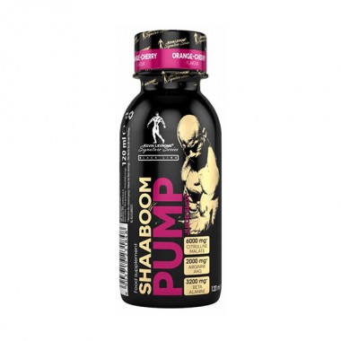 Комплекс до тренировки Kevin Levrone Shaaboom Pump Juice shot 120 ml Orange Cherry