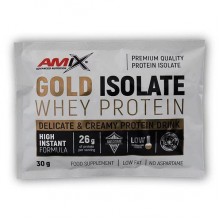 Протеин Amix Nutrition Gold Whey Protein Isolate 30 g /1 servings/ Banana