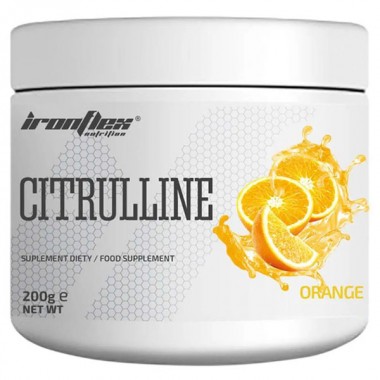 Цитруллин для спорта IronFlex Citrulline 200 g /80 servings/ Orange