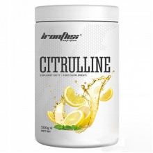 Цитруллин для спорта IronFlex Citrulline 500 g /200 servings/ Lemon Цитруллин для спорта IronFlex Citrulline 500 g /200 servings/ Lemon
