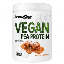 Протеин IronFlex Vegan Pea Protein 500 g /16 servings/ Salt Caramel Протеин IronFlex Vegan Pea Protein 500 g /16 servings/ Salt Caramel