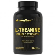 Теанин для спорта IronFlex L-Theanine Doubble Strength 200 mg 90 Veg Caps Теанин для спорта IronFlex L-Theanine Doubble Strength 200 mg 90 Veg Caps