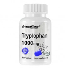 Триптофан для спорта IronFlex Tryptophan 1000 mg 100 Tabs