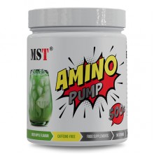Комплекс до тренировки MST Nutrition Amino Pump 500 g /50 servings/ Green Apple