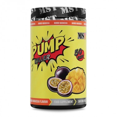 Комплекс до тренировки MST Nutrition Pump Killer 550 g /50 servings/ Mango Maraguja