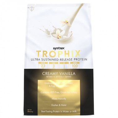 Протеин Syntrax Trophix 907 g /25 servings/ Vanilla Creme