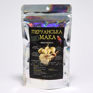 Мака Ecohuman Peruvian MACA 60 Caps