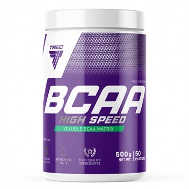Аминокислота BCAA для спорта Trec Nutrition BCAA Hight Speed 500 g /50 servings/ Cherry Grapefruit