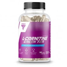 Комплексный жиросжигатель Trec Nutrition L-Carnitine + Green Tea 90 Caps Комплексный жиросжигатель Trec Nutrition L-Carnitine + Green Tea 90 Caps
