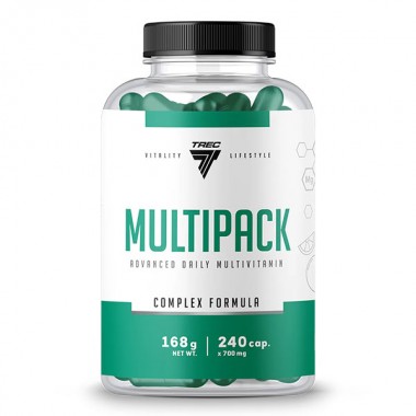 Витаминно-минеральный комплекс для спорта Trec Nutrition Multi Pack 240 Caps