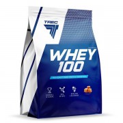 Протеин Trec Nutrition Whey 100 900 g /30 servings/ Salted caramel