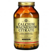Мультиминеральный комплекс Solgar Calcium Magnesium Citrate 250 Tabs