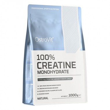 Креатин моногидрат OstroVit Creatine Monohydrate 1000 g /333 servings/ Natural