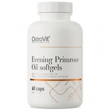 Натуральная добавка для спорта OstroVit Evening Primrose Oil 60 Caps Натуральная добавка для спорта OstroVit Evening Primrose Oil 60 Caps