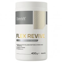 Хондропротектор (для спорта) OstroVit Flex-Revive 400 g /26 servings/ Pineapple Хондропротектор (для спорта) OstroVit Flex-Revive 400 g /26 servings/ Pineapple