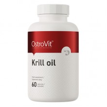 Масло криля OstroVit Krill Oil 60 Caps