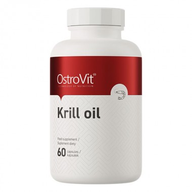 Масло криля OstroVit Krill Oil 60 Caps