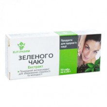 Зеленый чай Elit-Pharm Зеленого Чая Экстракт 80 таб