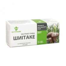 Грибной комплекс Elit-Pharm Экстракт гриба Шиитаке 40 таб Грибной комплекс Elit-Pharm Экстракт гриба Шиитаке 40 таб